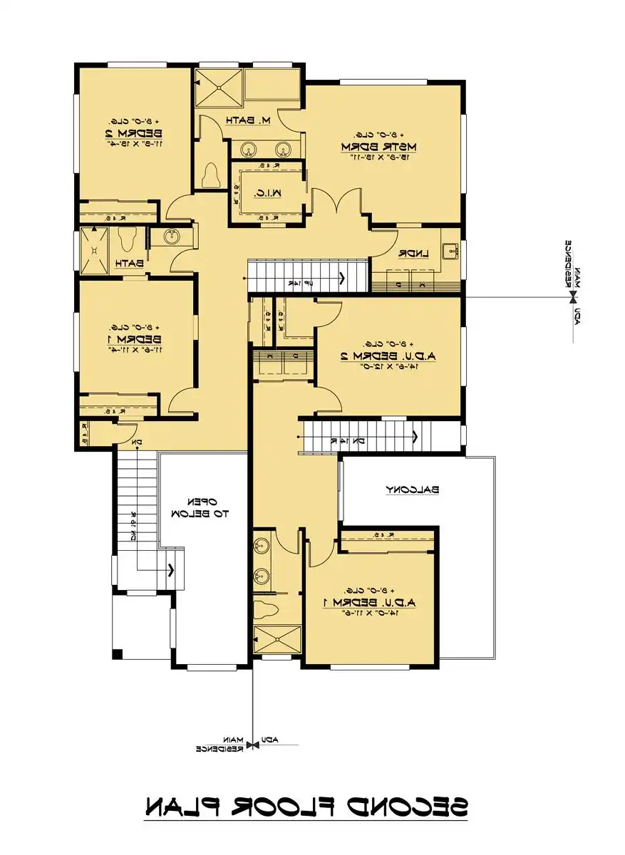 Second Floor Plan