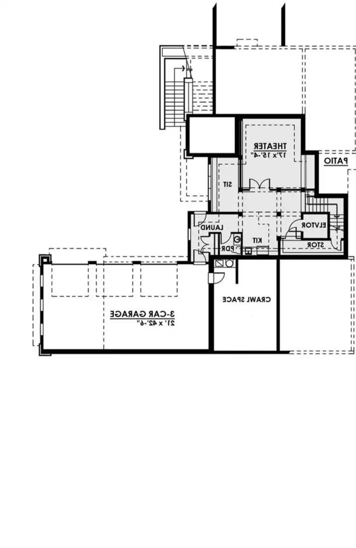 Lower Floor Plan