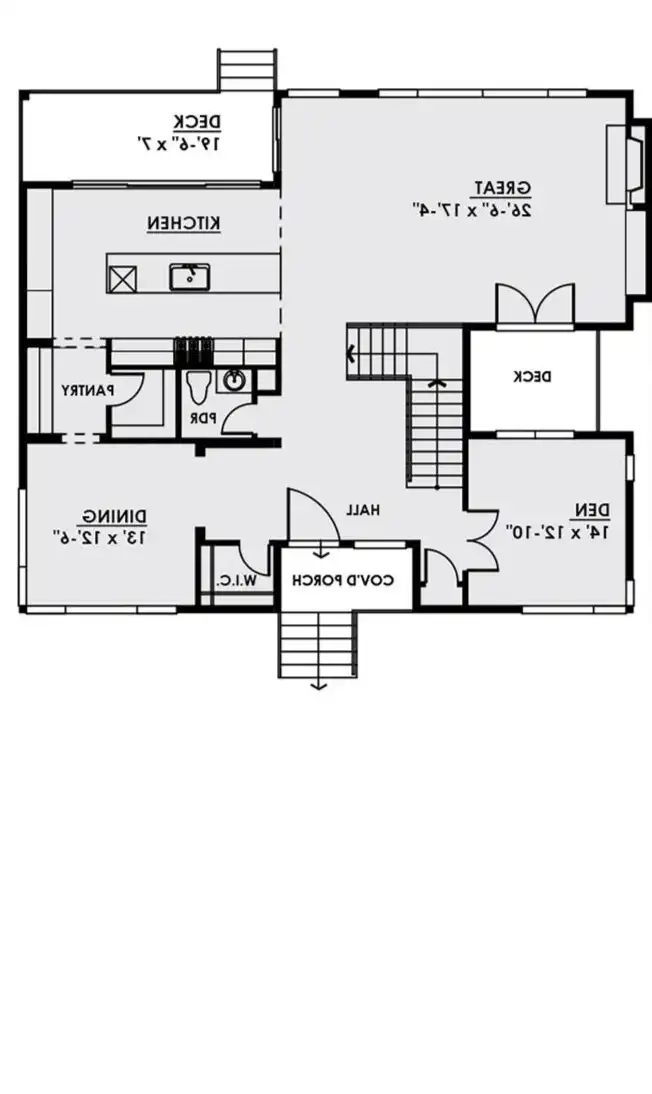1st Floor Plan