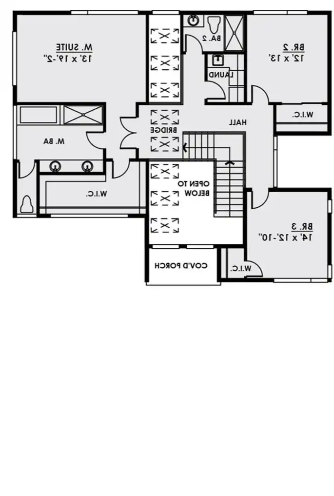 2nd Floor Plan