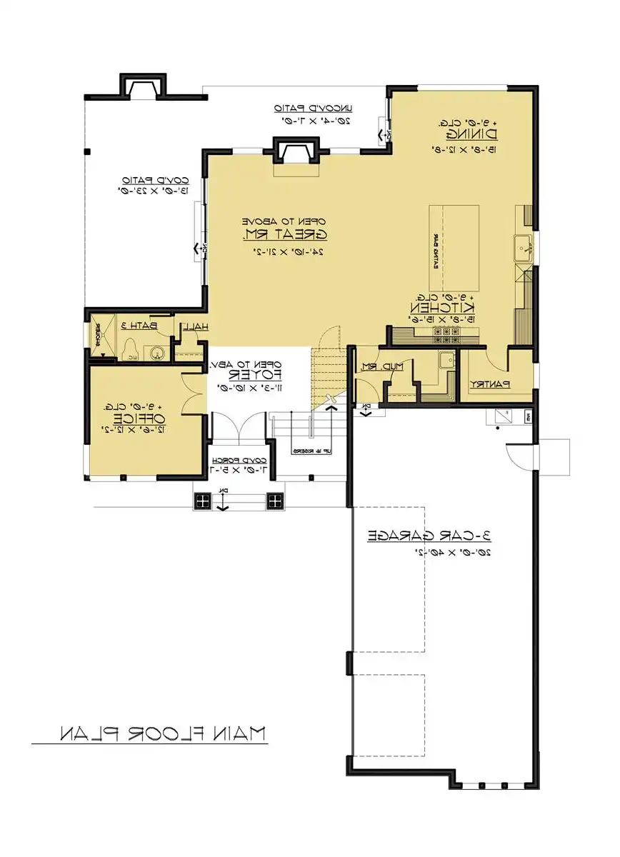 1st Floor Plan