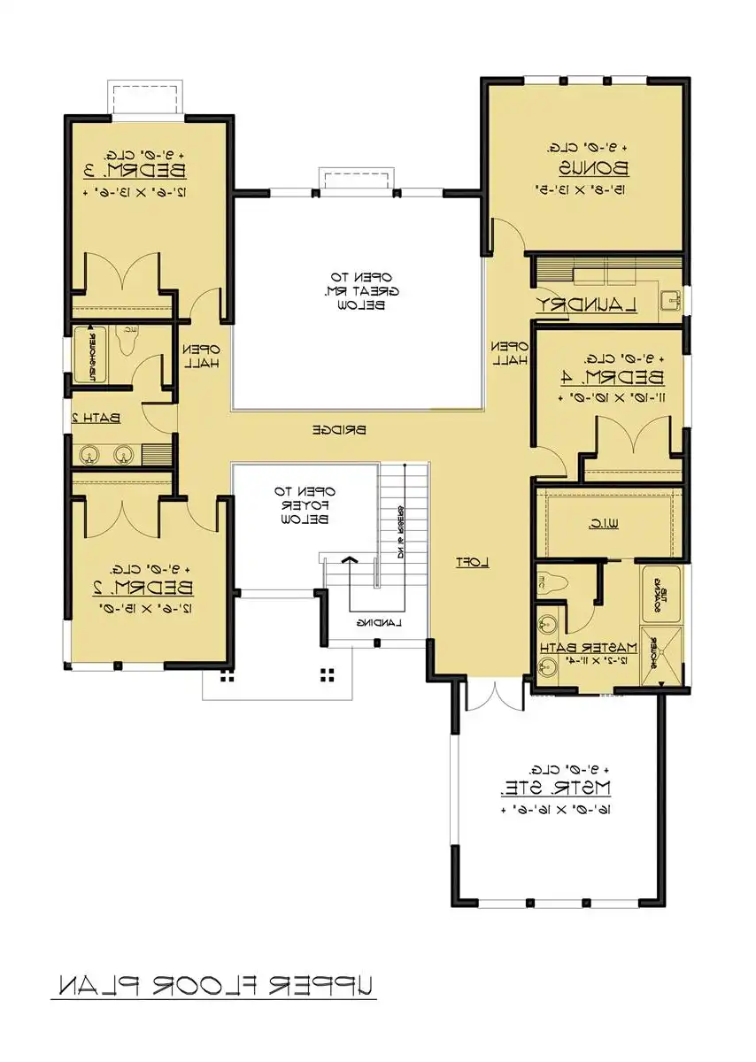 2nd Floor Plan