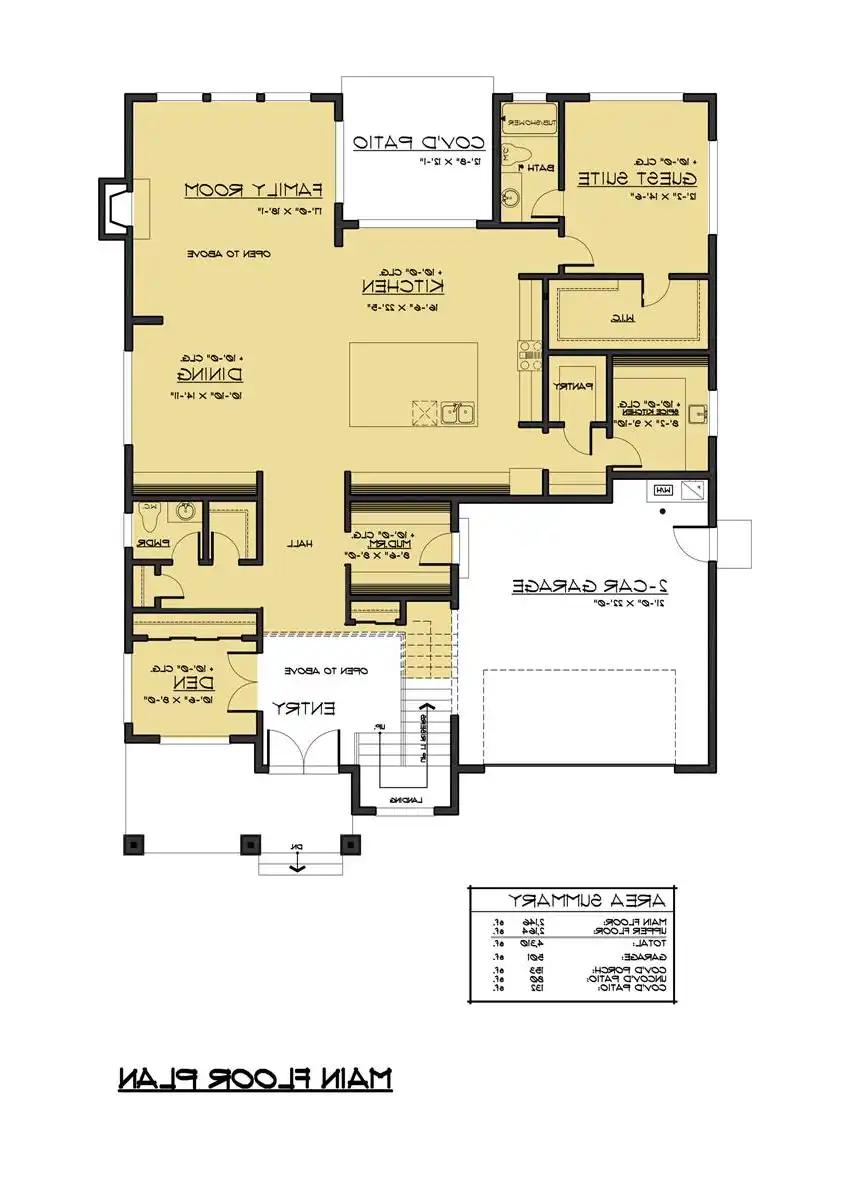 1st Floor Plan