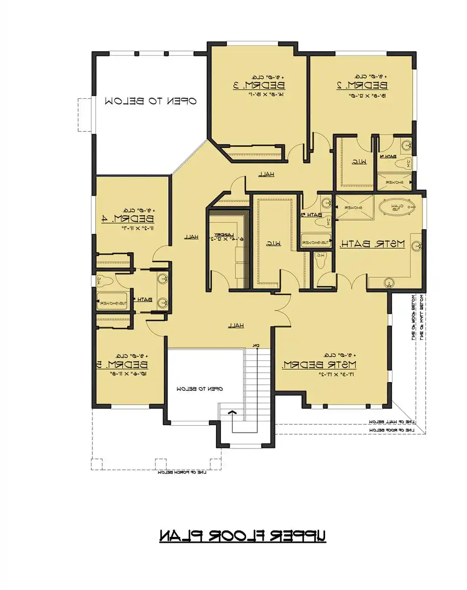 2nd Floor Plan