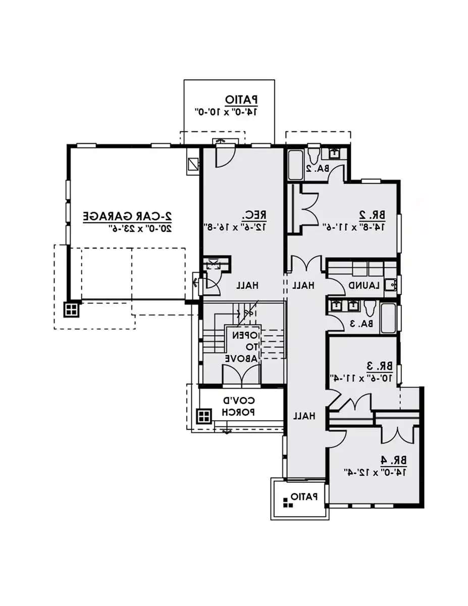 1st Floor Plan