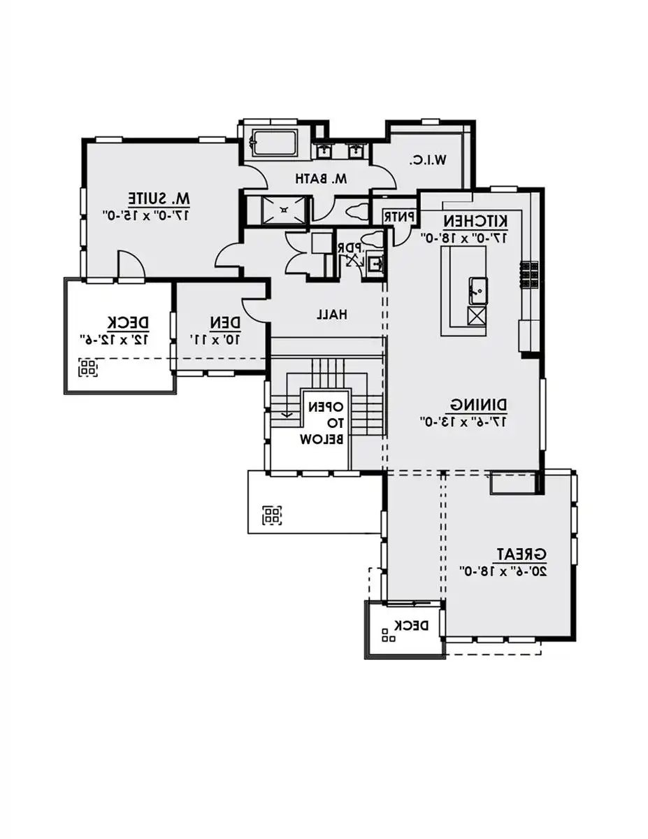 2nd Floor Plan