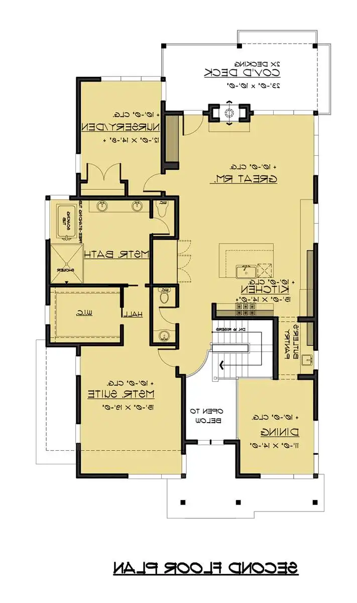 2nd Floor Plan