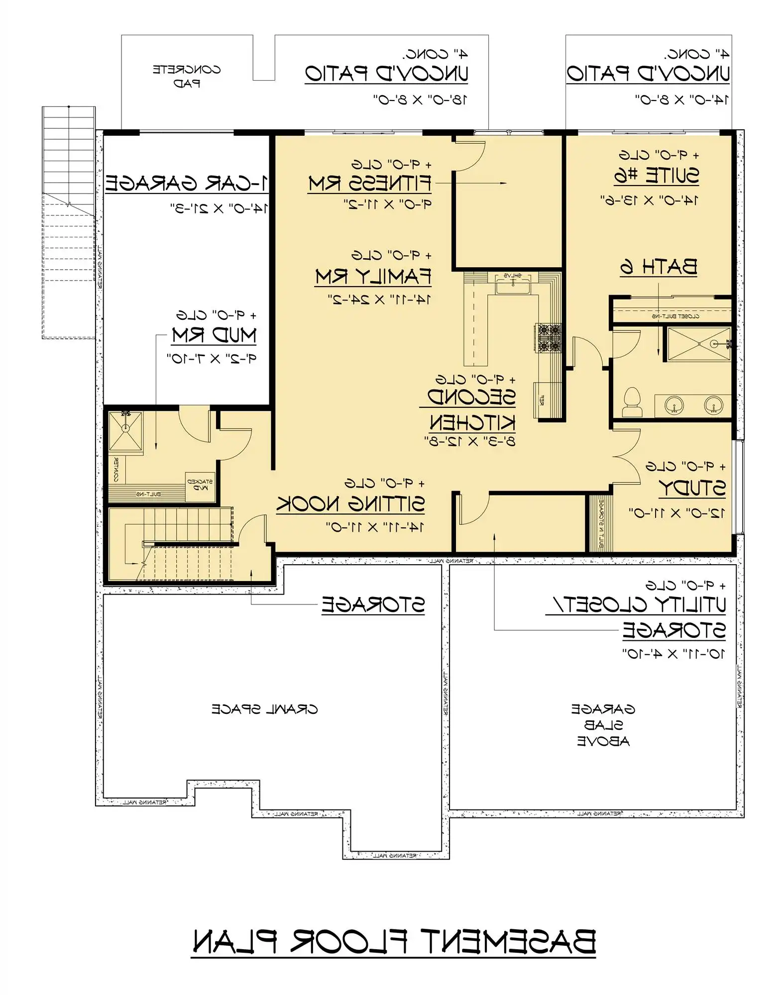 Lower Level Plan