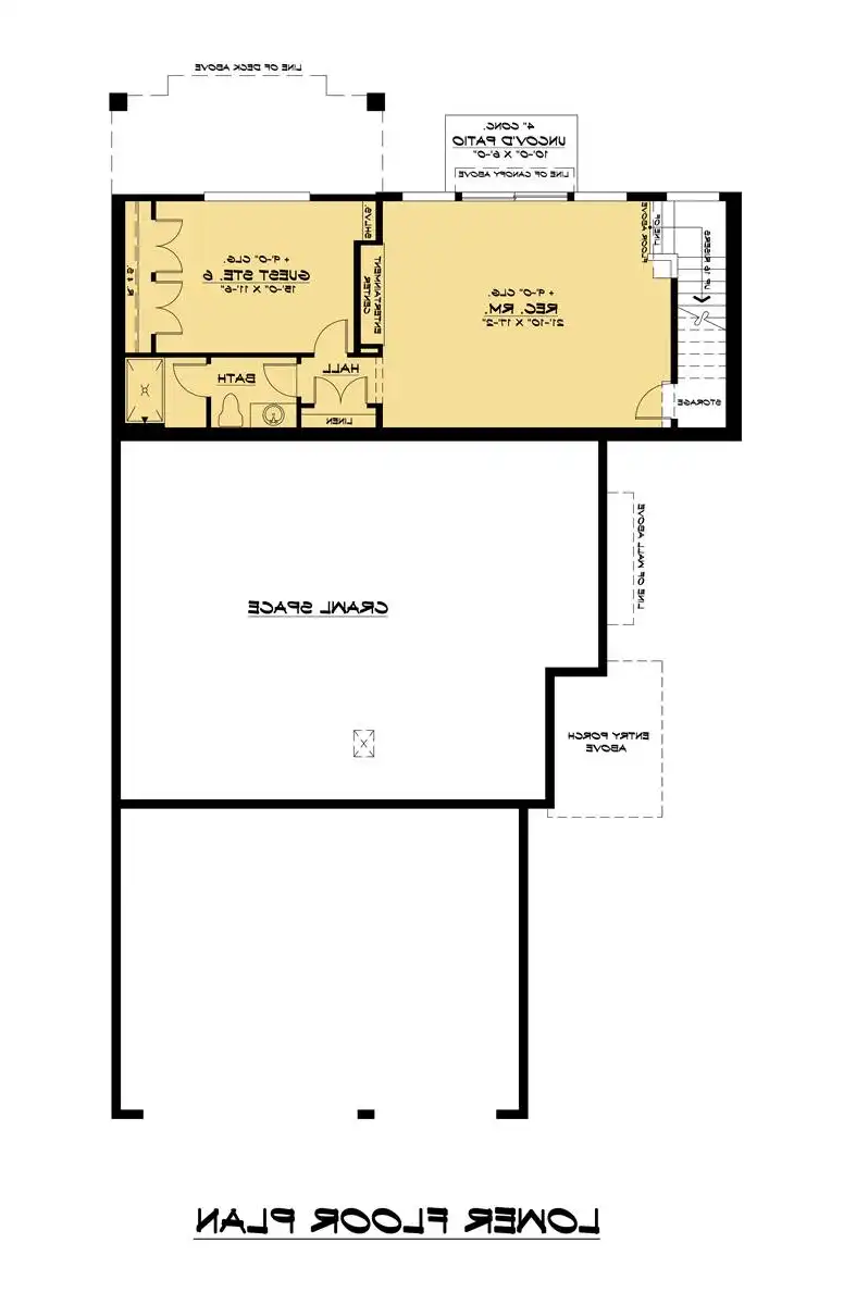 Lower Level Plan