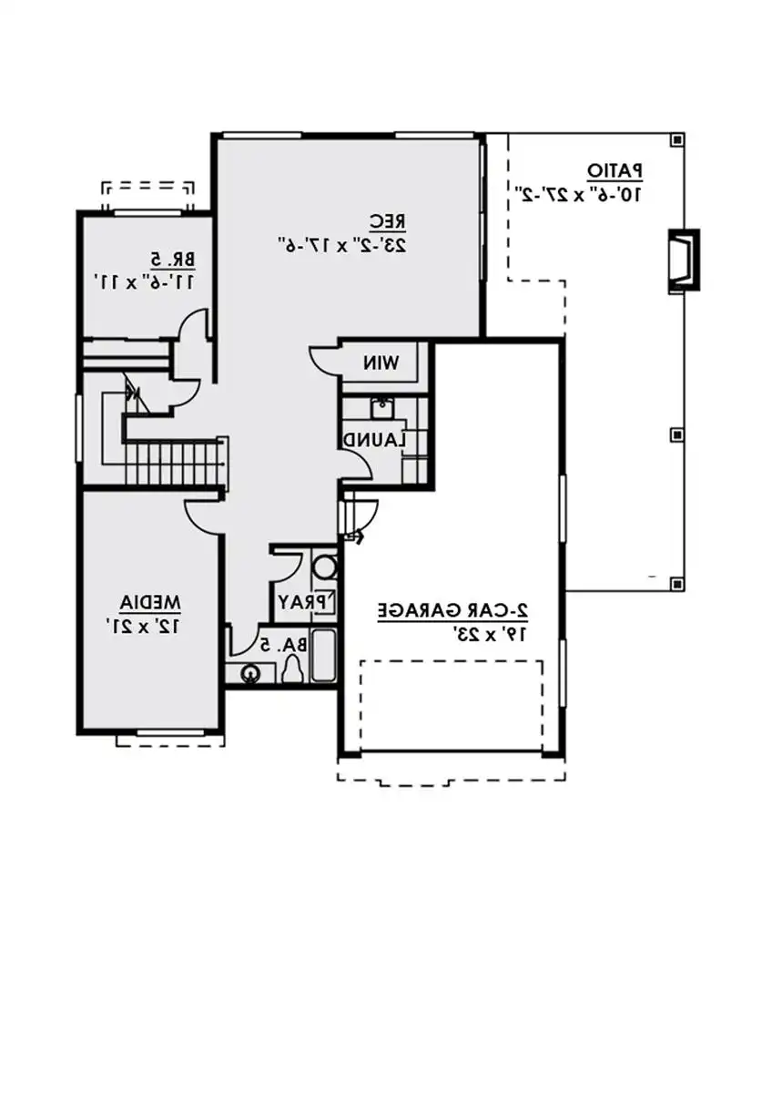 Lower Level Plan