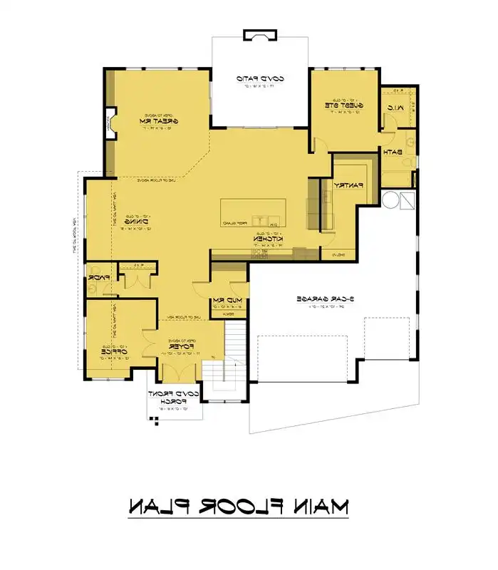 Main Floor Plan