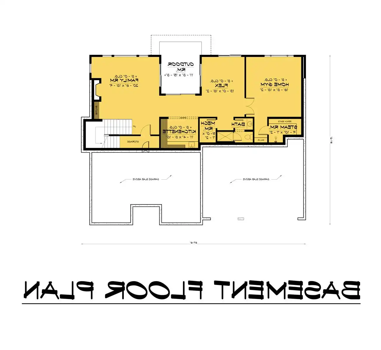 Basement Plan
