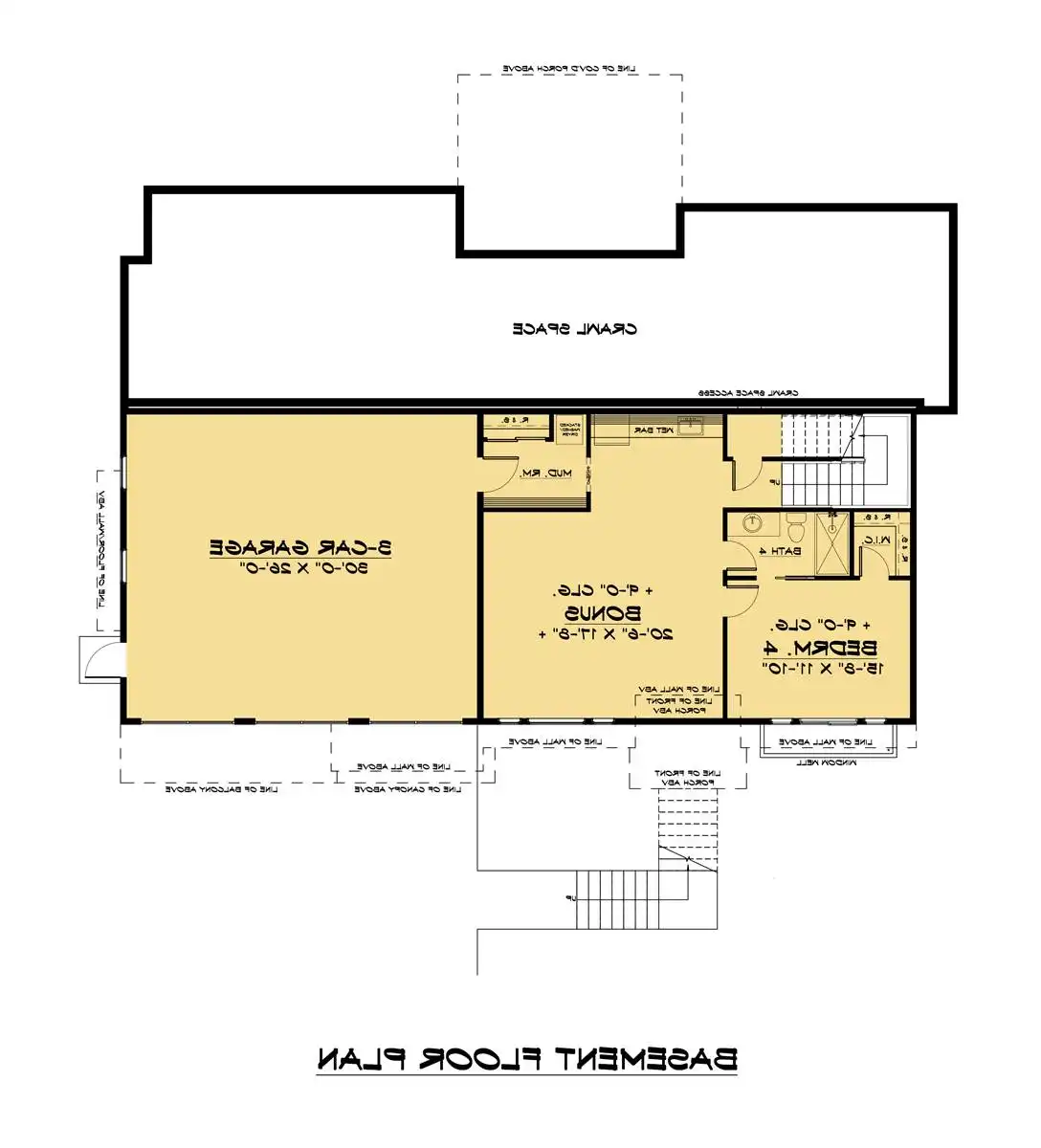 Basement Plan