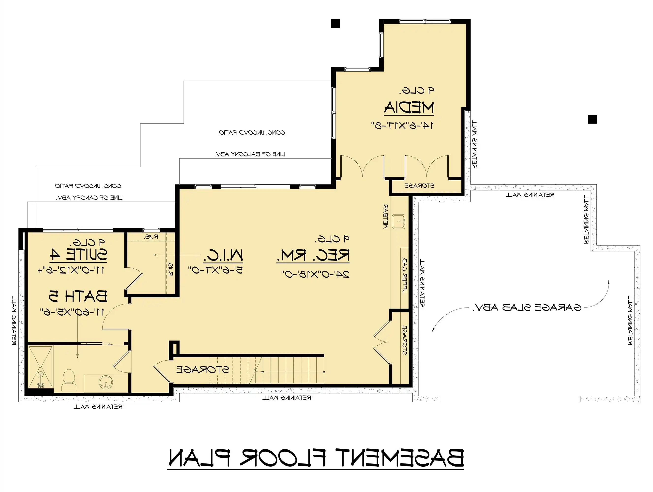 Lower Level Plan