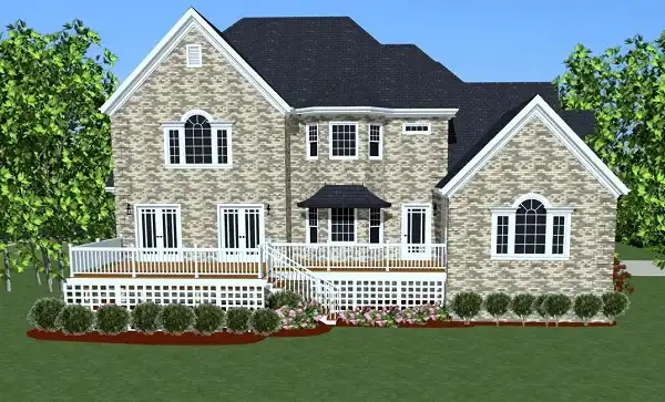 Rear Elevation