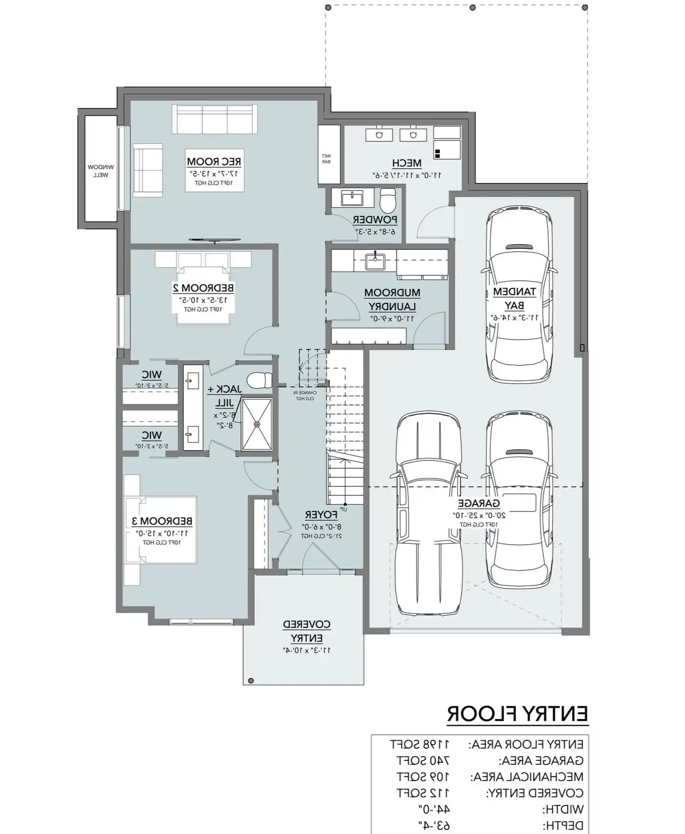 Entry Level (Ground Floor)