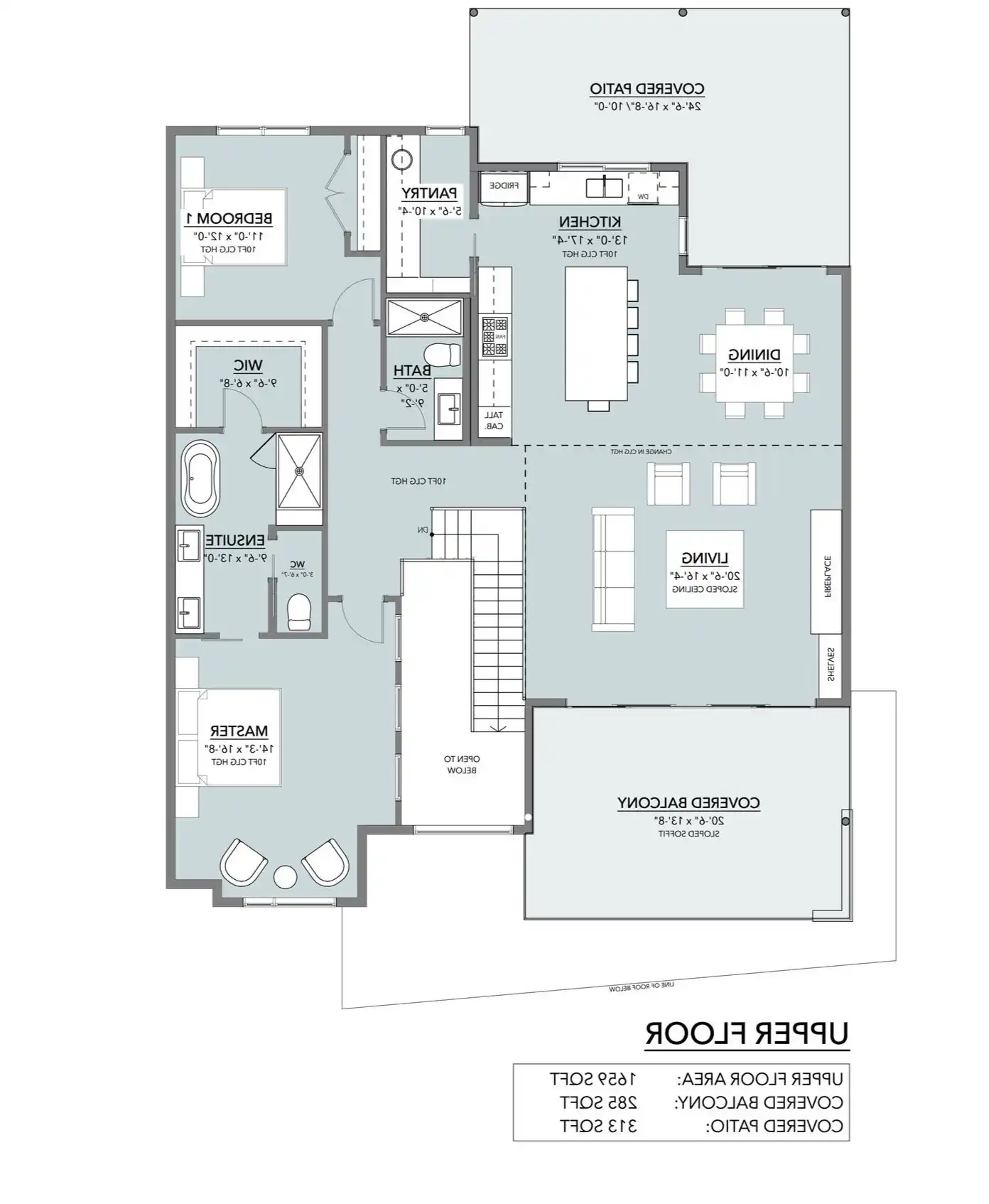 Main Living Floor (Upper)