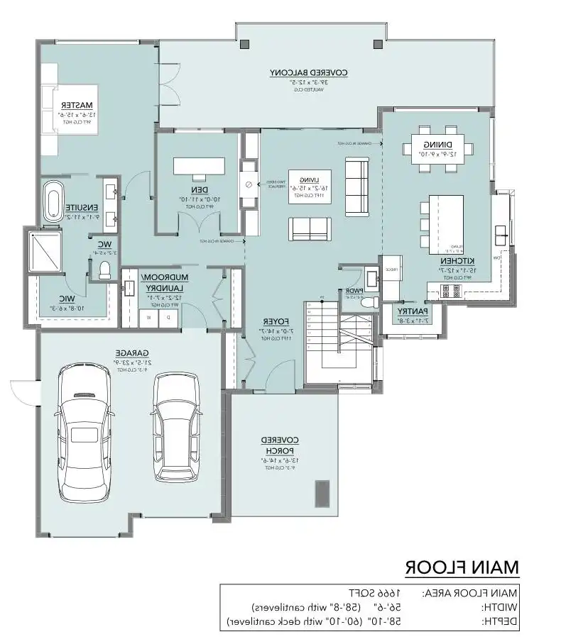 1st Floor Plan