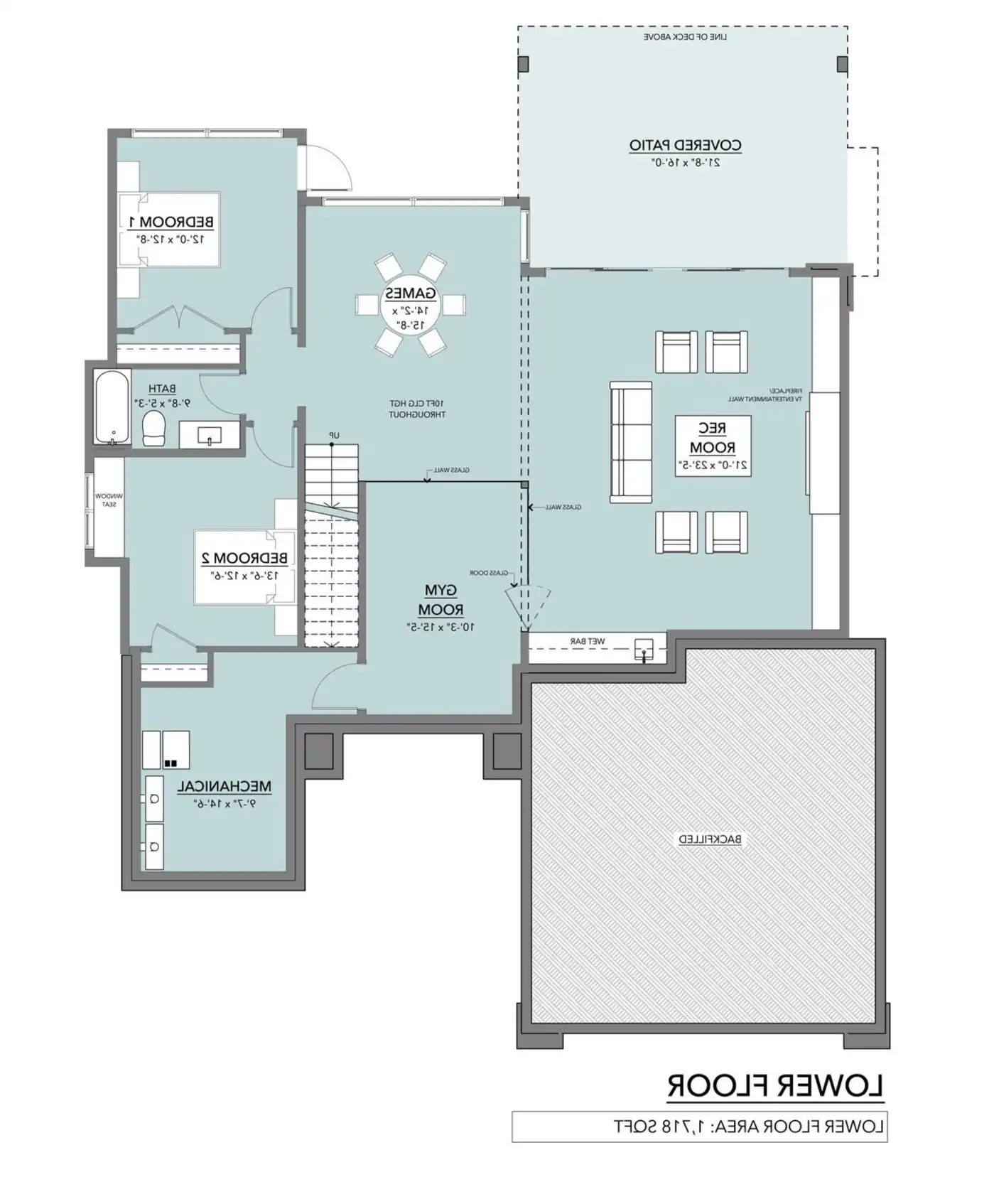 Lower Level Plan