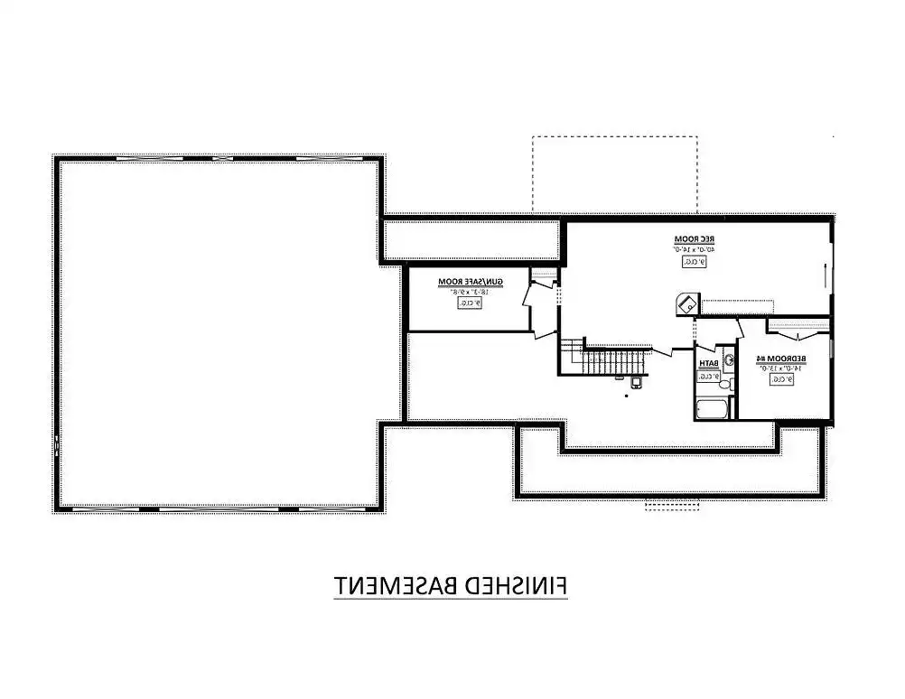 Finished Basement