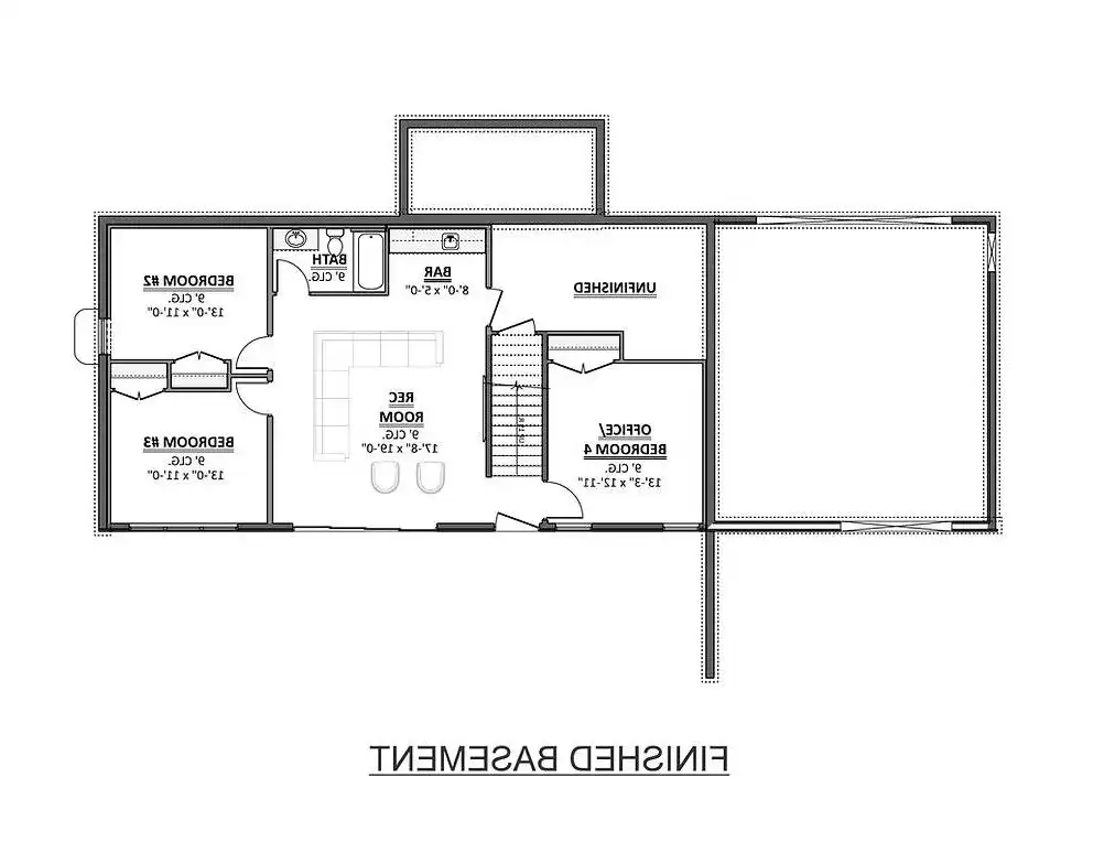 Lower Level Plan
