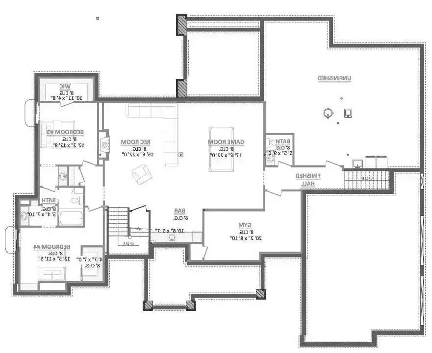 Lower Level Plan