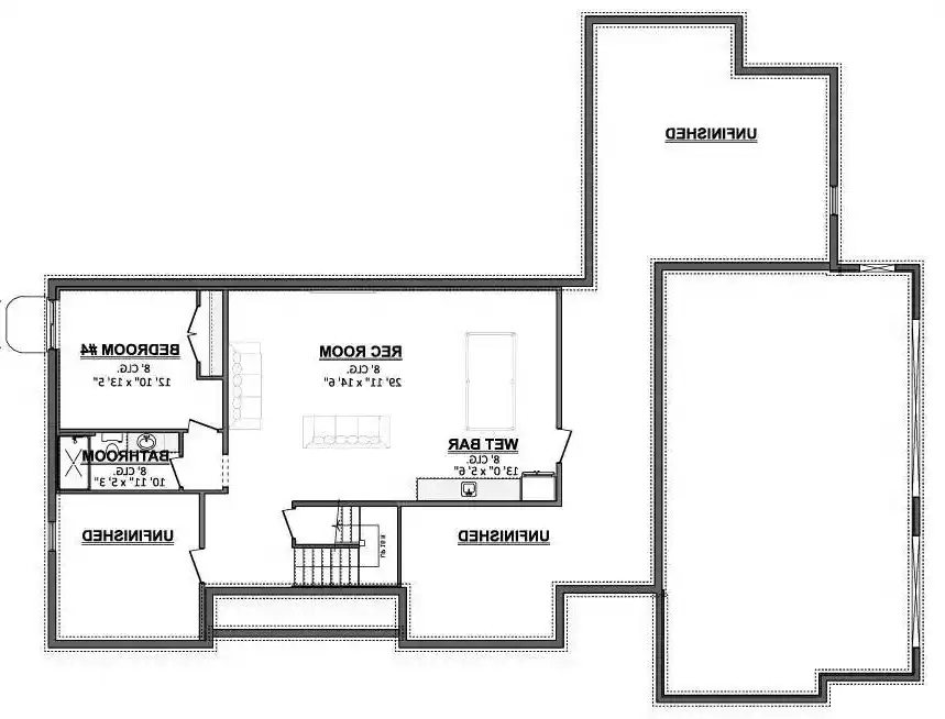 Lower Level Plan