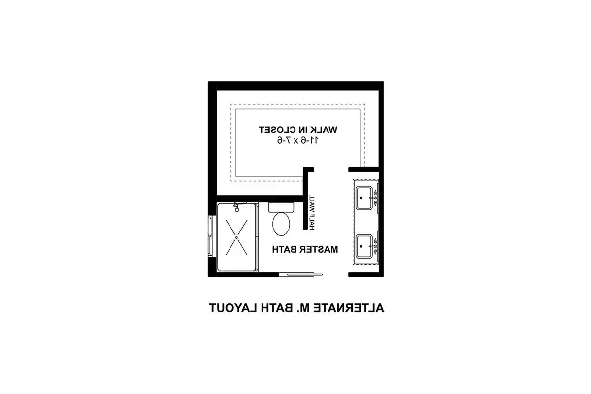 Alternate Master Bath