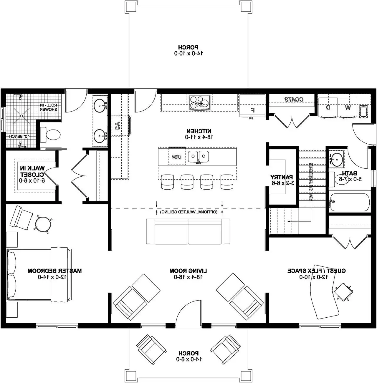 Alternate First Floor