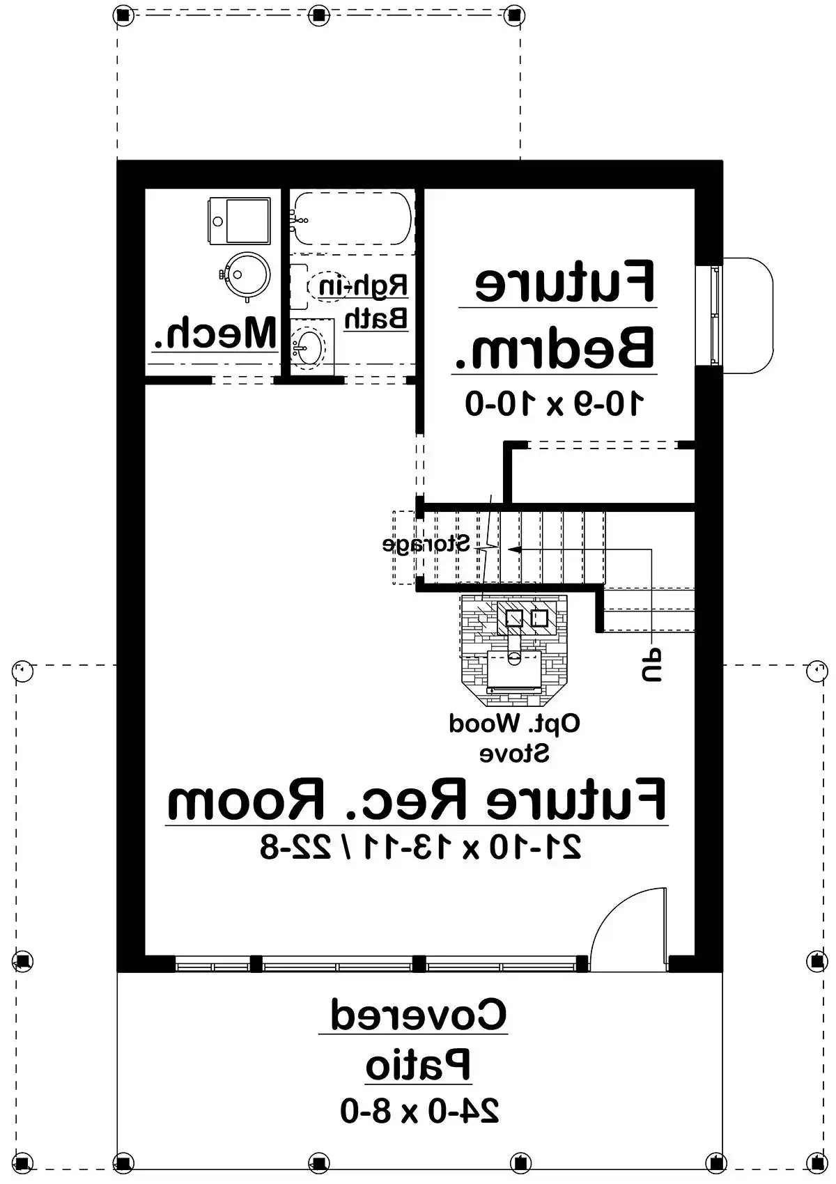 Optional Basement Plan
