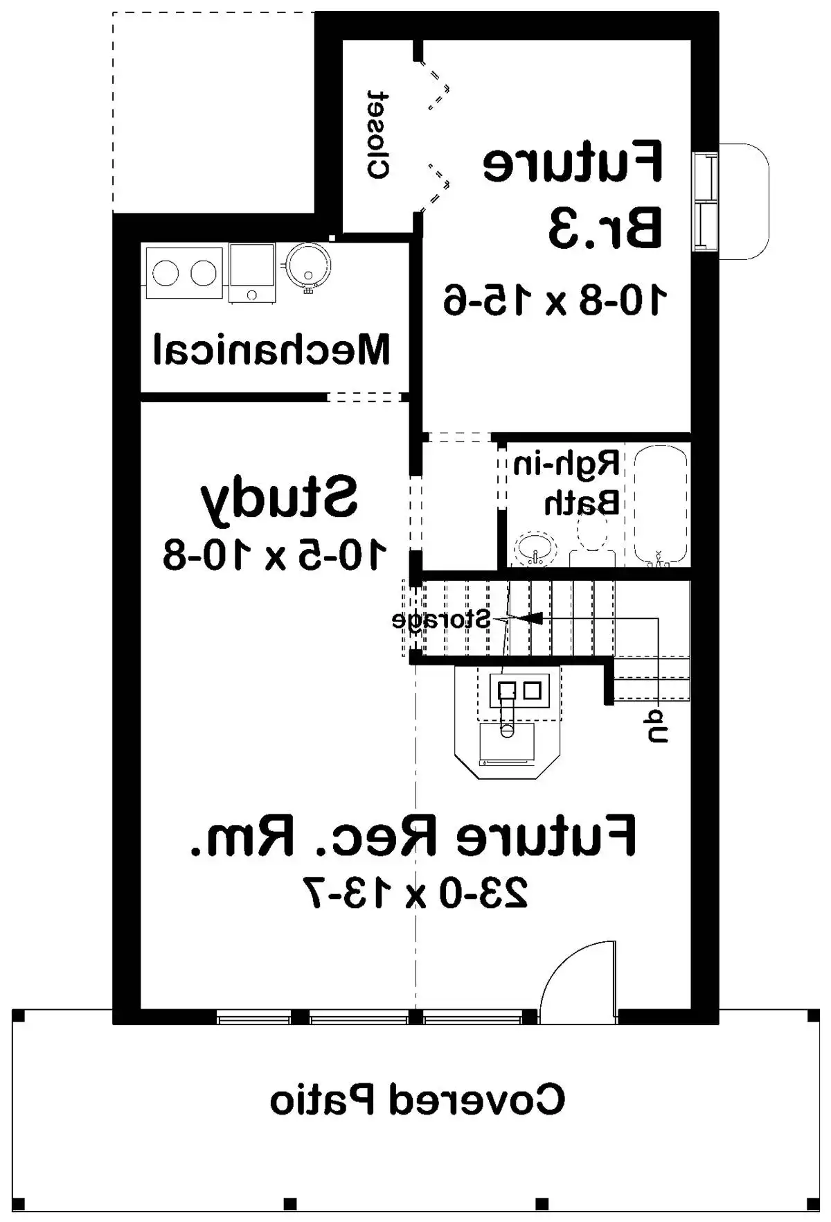 Optional Walkout Basement