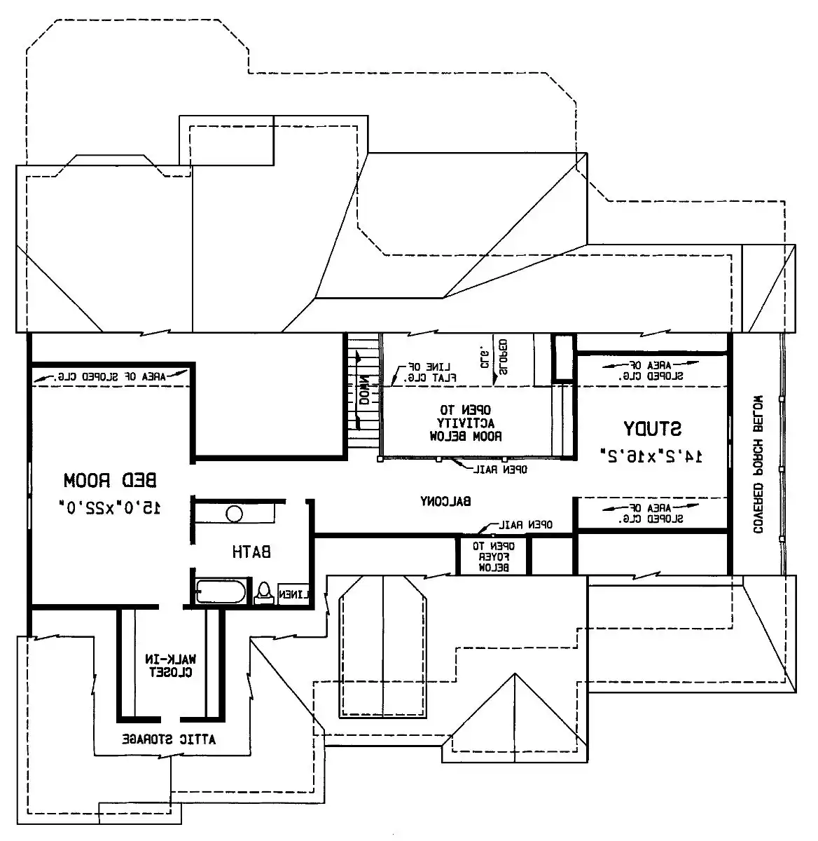 2nd floor plan