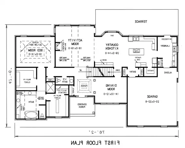 1st floor plan