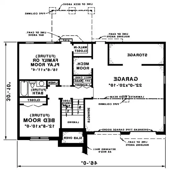 lower level