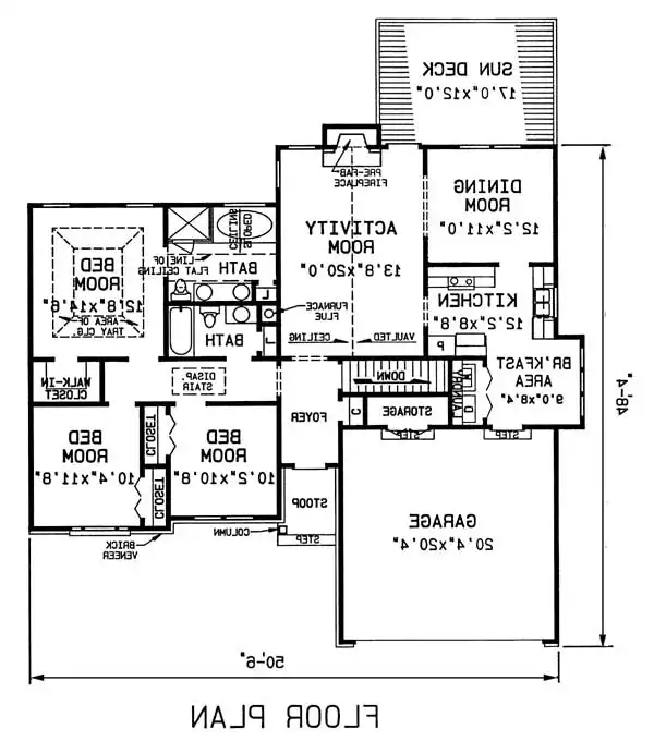 floor plan