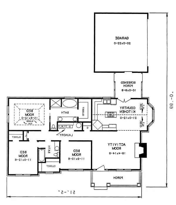 floor plan