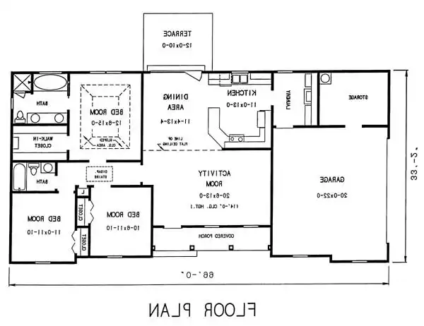 floor plan
