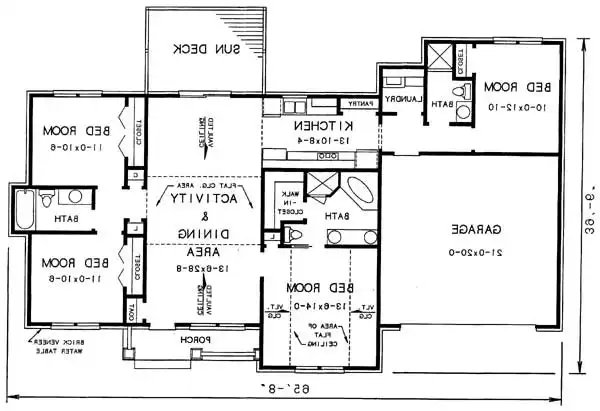 1st floor plan