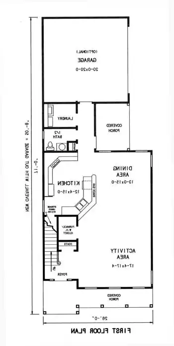 1st floor plan