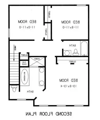 2nd floor plan