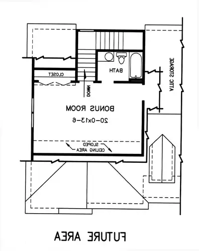 2nd floor plan