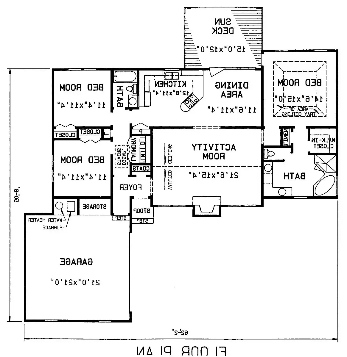 1st floor plan