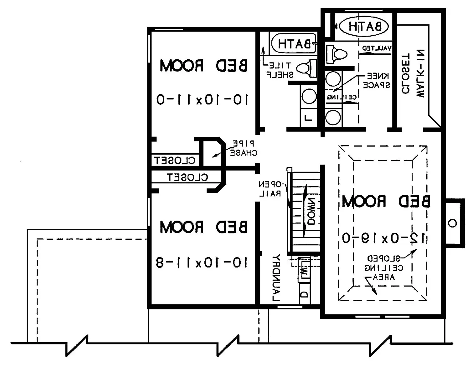 2nd floor plan