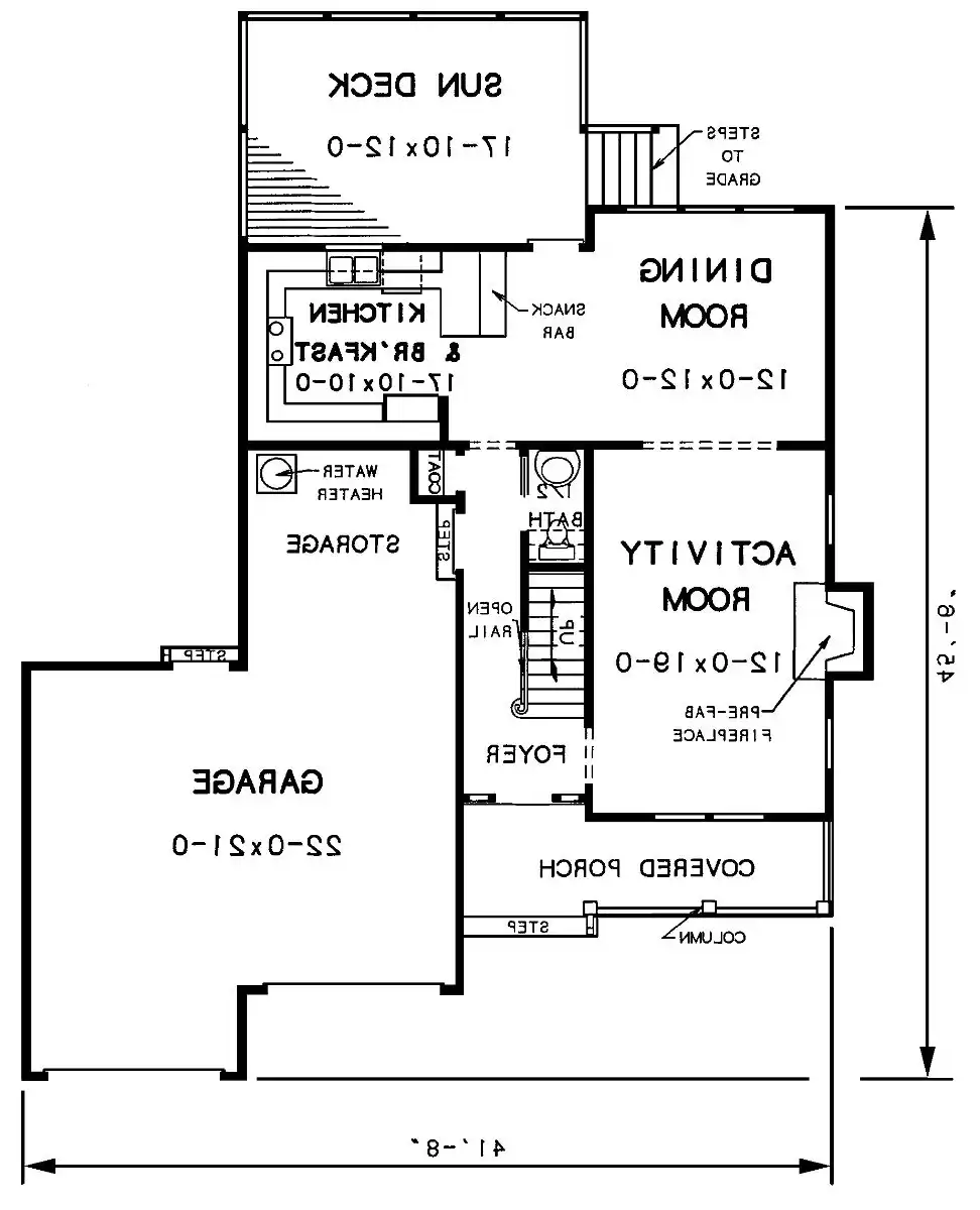 1st floor plan