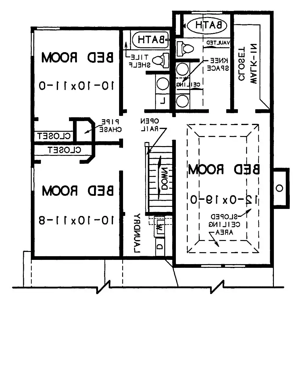 2nd floor plan