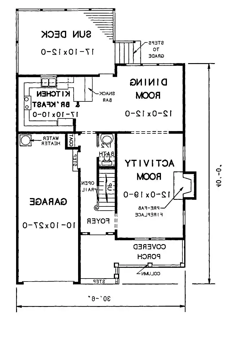 1st floor plan