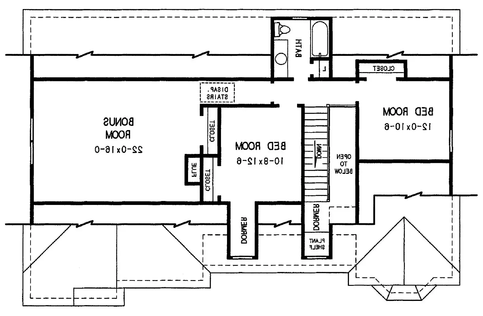 2nd floor plan