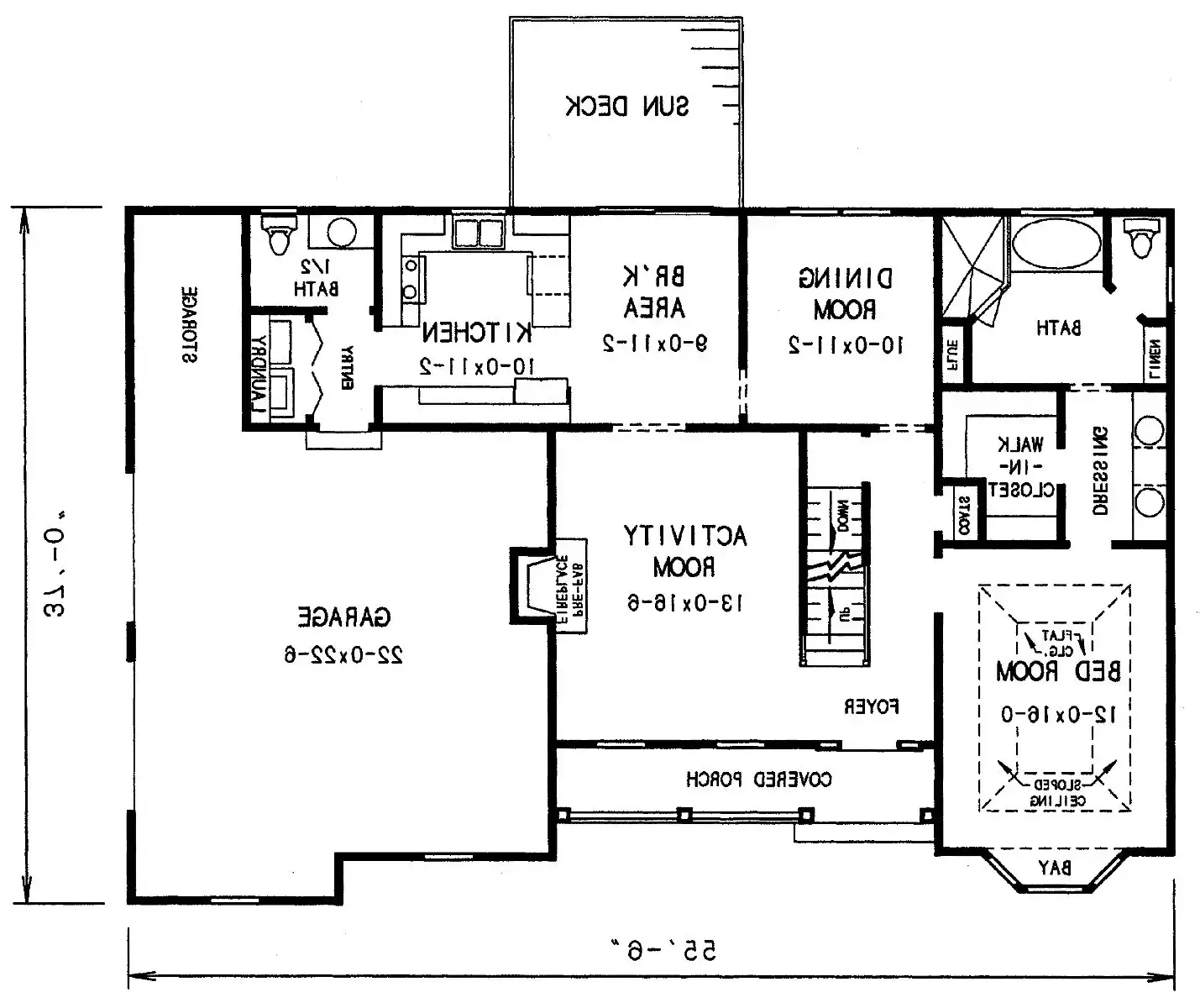 1st floor plan