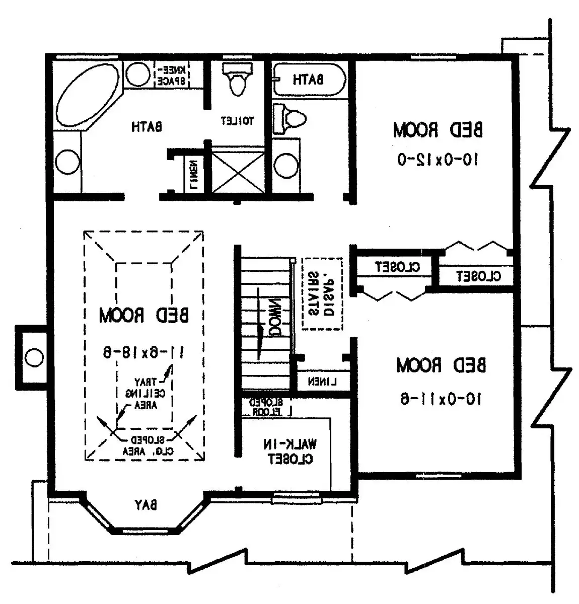 2nd floor plan