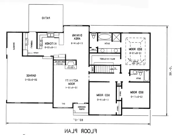 1st floor plan